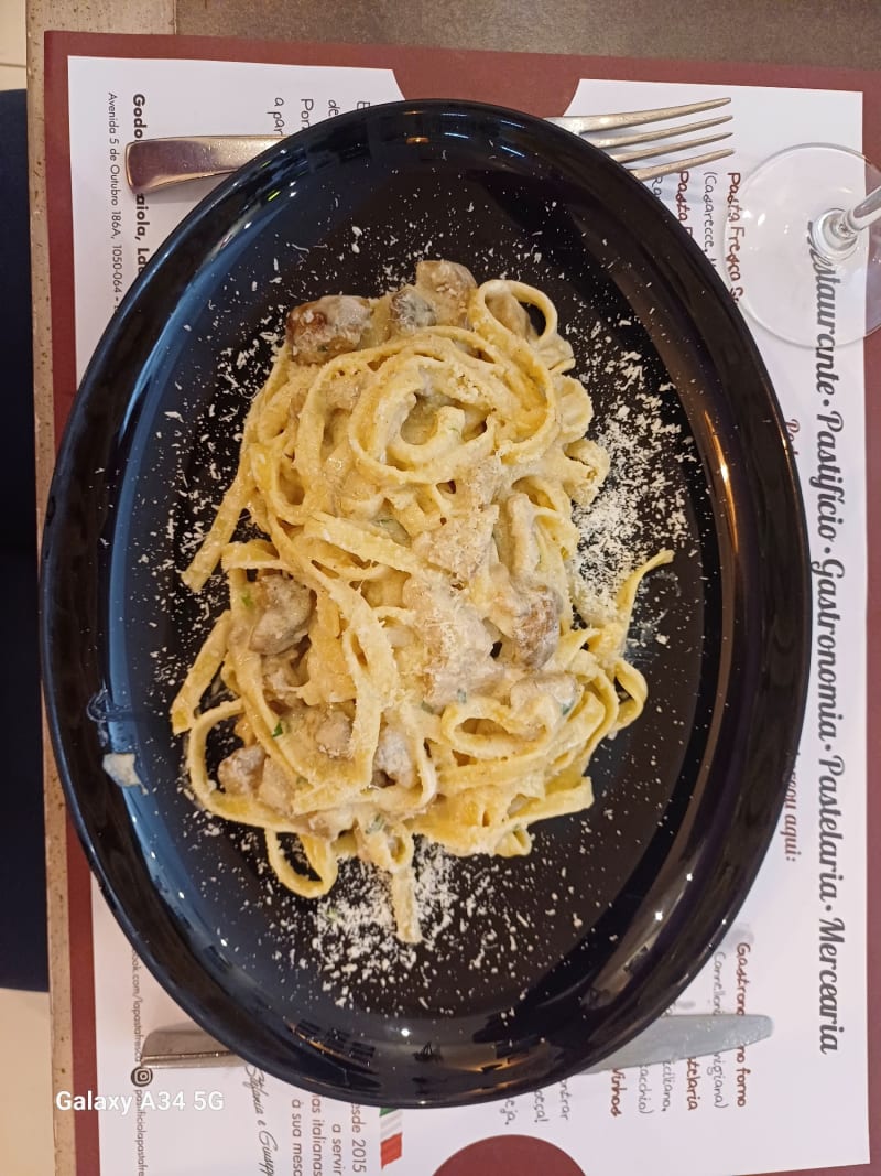 La Pasta Fresca in Lisbon Restaurant Reviews, Menu and Prices TheFork