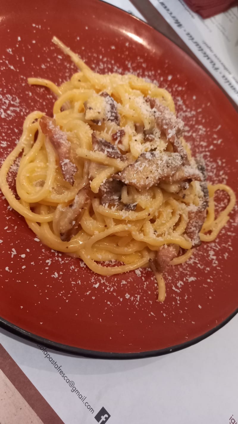 La Pasta Fresca em Lisboa Preços, menu, morada, reserva e avaliações