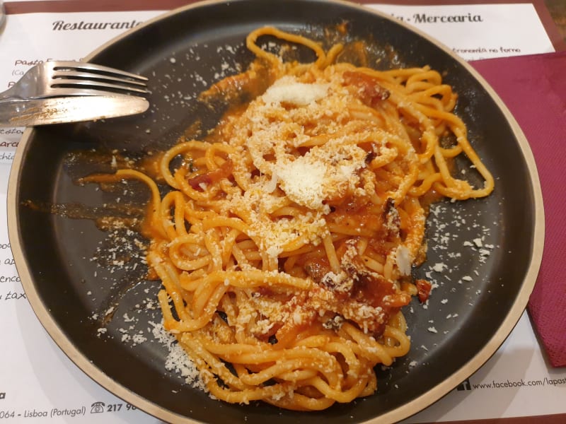 La Pasta Fresca in Lisbon Restaurant Reviews, Menu and Prices TheFork
