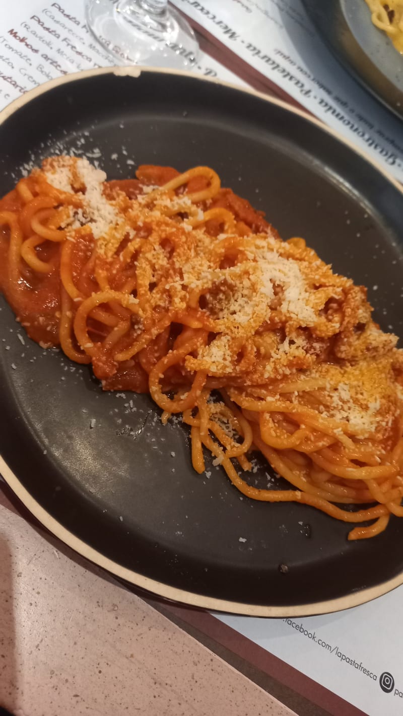 La Pasta Fresca em Lisboa Preços, menu, morada, reserva e avaliações