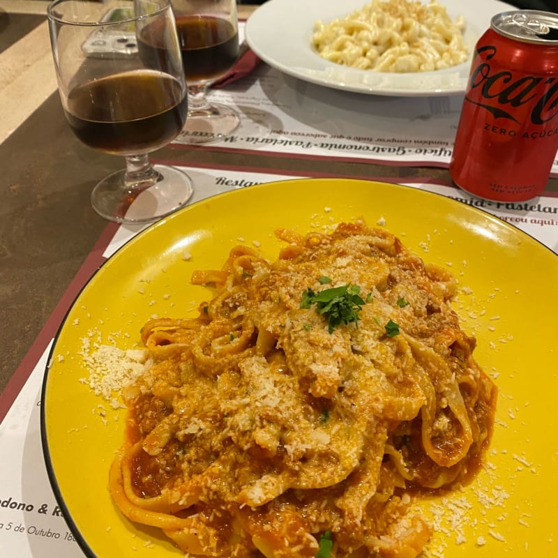 La Pasta Fresca em Lisboa Preços, menu, morada, reserva e avaliações