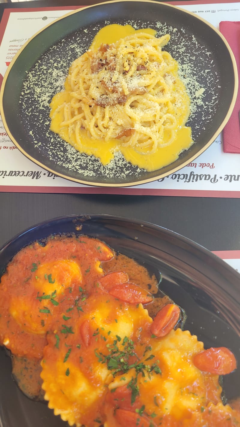 Restaurant La Pasta Fresca à Lisbonne Menu, avis, prix et réservation