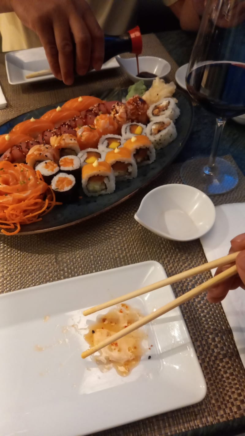 Couple goals (30 uni) - Tanuki Sushi Augusta, Lisbon