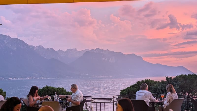 45 Grill & Health, Montreux