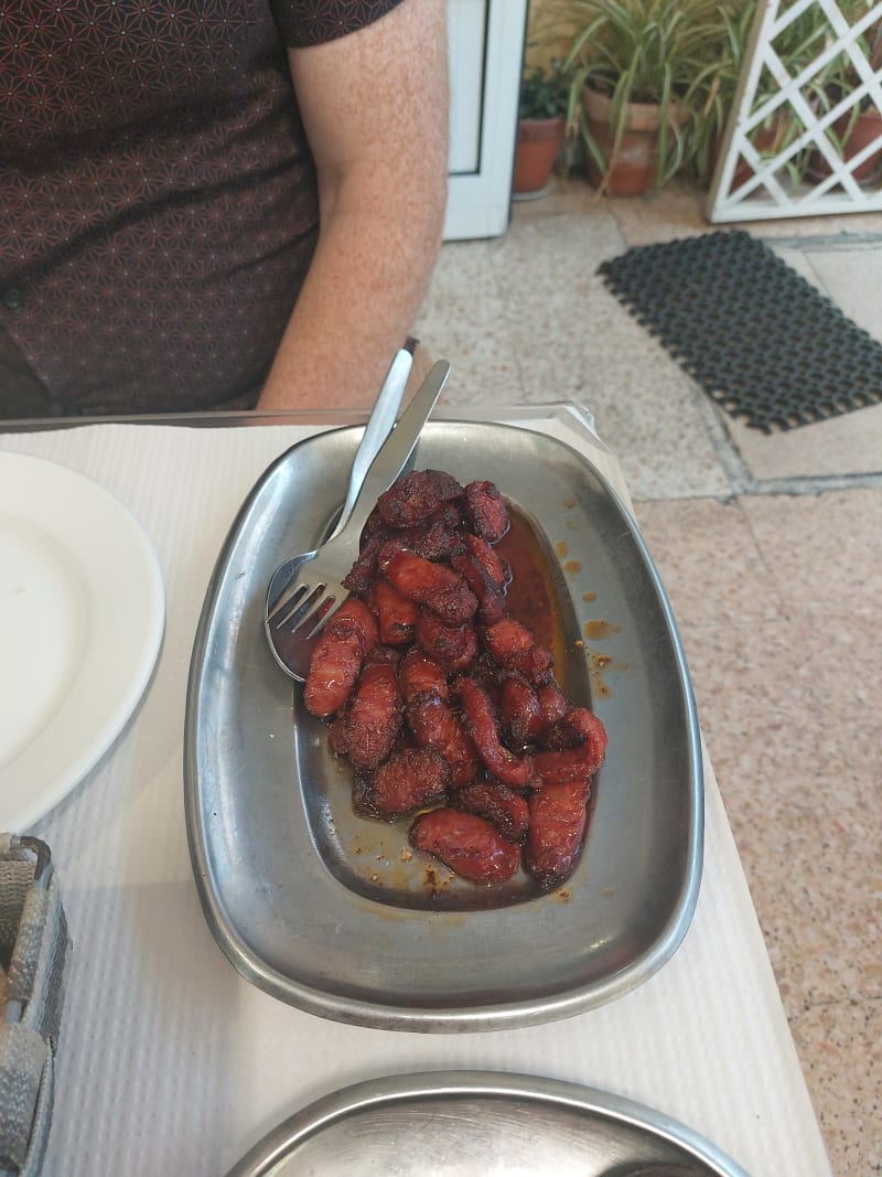 Linguiça com vinho do Porto  - Melody, Cascais