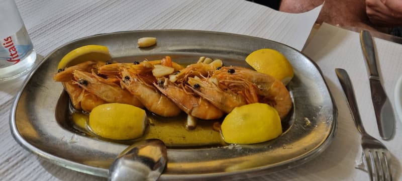 Gambas fritas - Melody, Cascais