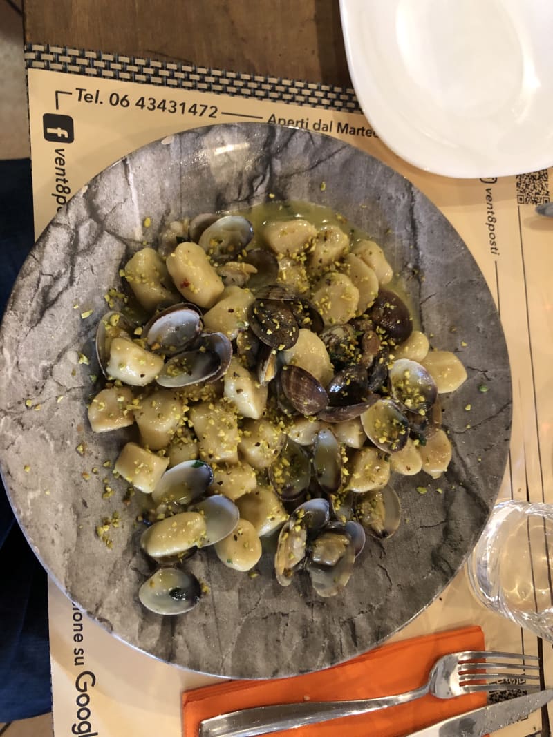 Vent8posti di Alessandro Onori - Cucina Romana e Marinara, Rome