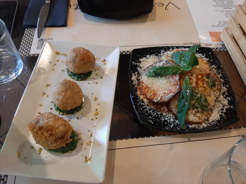 Vent8posti di Alessandro Onori - Cucina Romana e Marinara, Rome