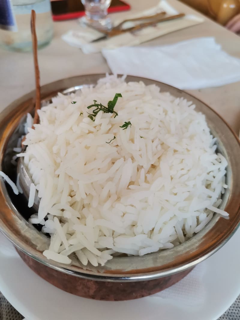 Riso basmati  - Ristorante Pizzeria Roma