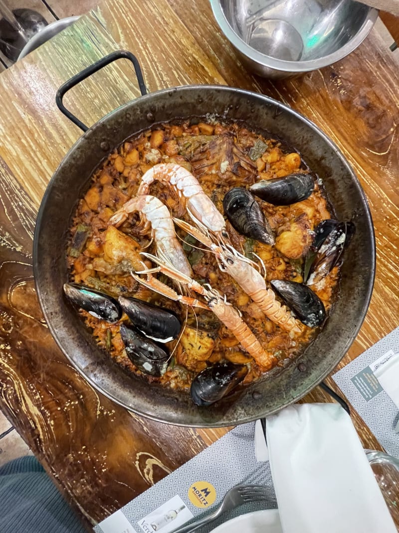 Arrosseria Xàtiva Gràcia in Barcelona Restaurant Reviews, Menu and