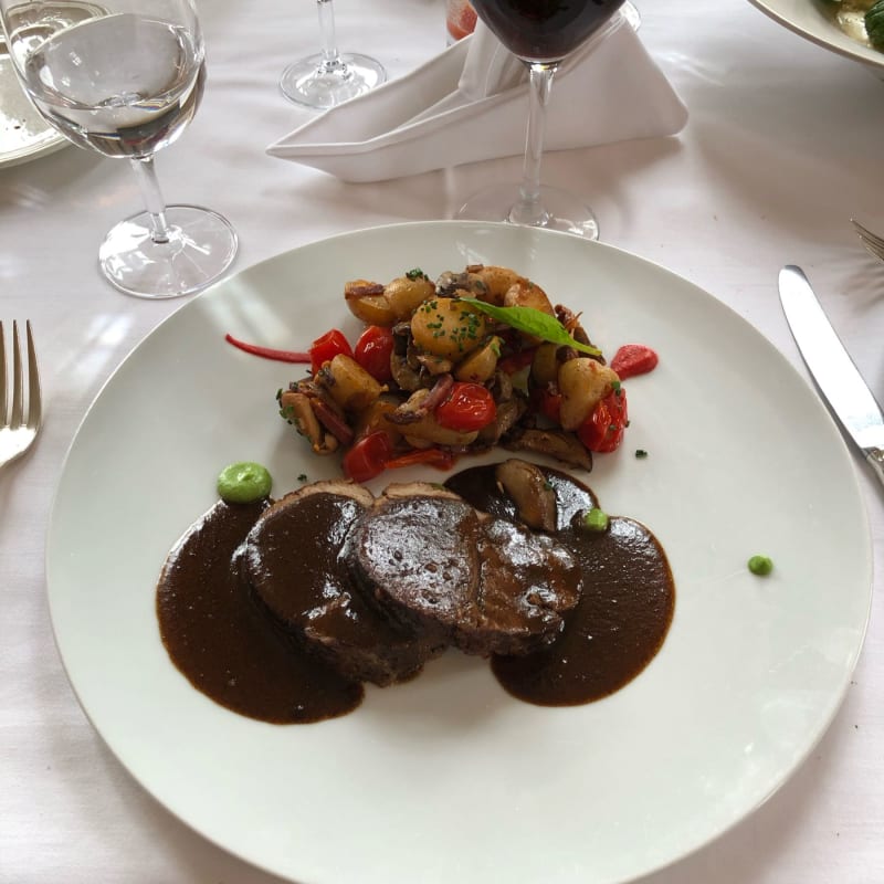 Mignon de veau - Grand Hôtel des Rasses - Restaurant Belle Epoque