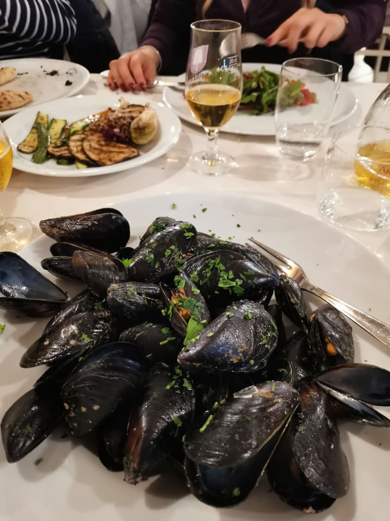 Cozze Alla Marinara - Ai Gandolfi