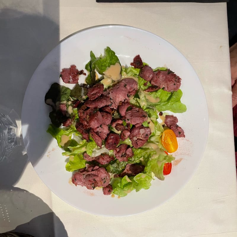 Salade de gésiers  - Le Relais du Château