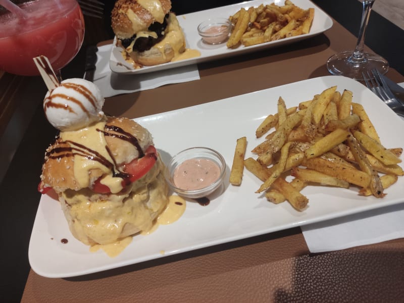 Burger de la semaine - Le Lys Dor, Mantes-la-Jolie