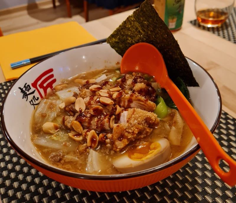 Hanamiya Ramen, Morges