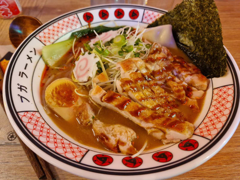 Hanamiya Ramen, Morges