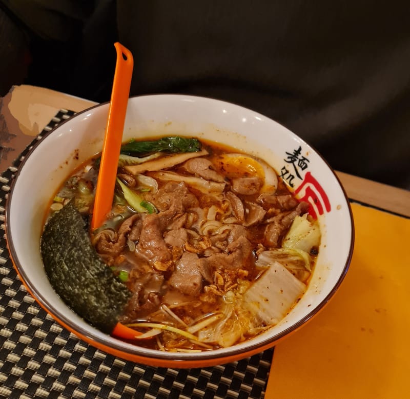 Hanamiya Ramen, Morges