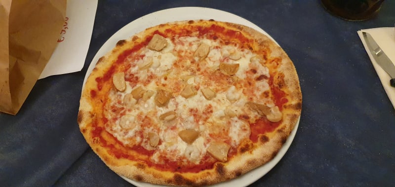 Pizza mare e monti - Pizzeria La Cittadella di Moruzzi