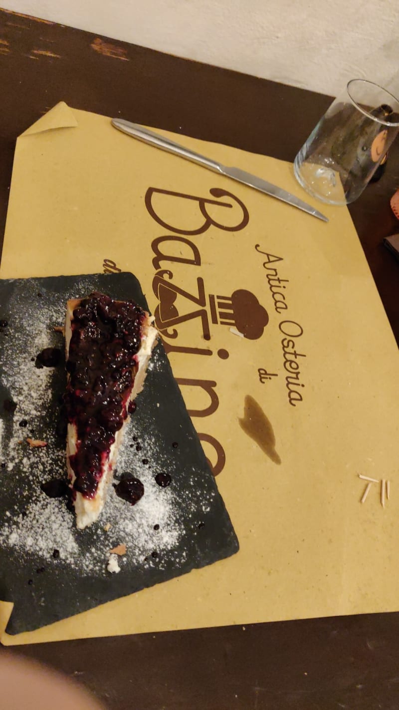 Antica Osteria di Bazzino, Poggibonsi