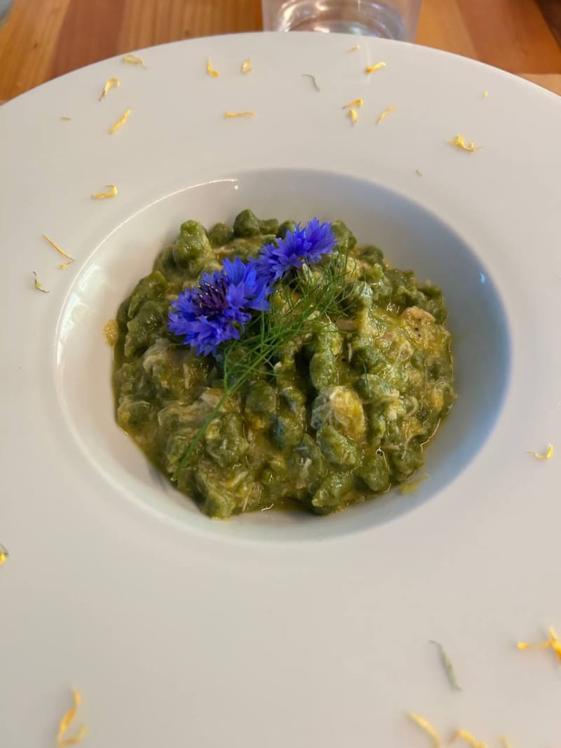 Spatzle con ragù di coniglio - Agritur allo stesso campo