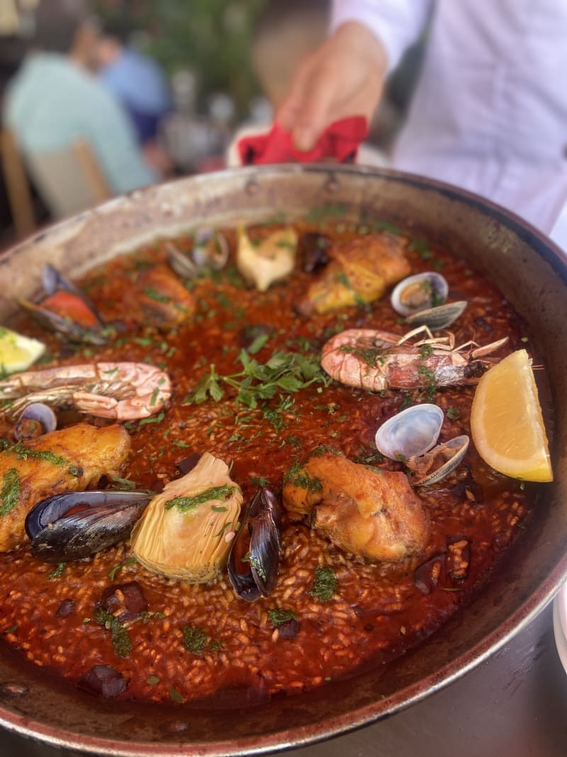 Seafood Paella - Shôko Barcelona Restaurant & Lounge, Barcelona