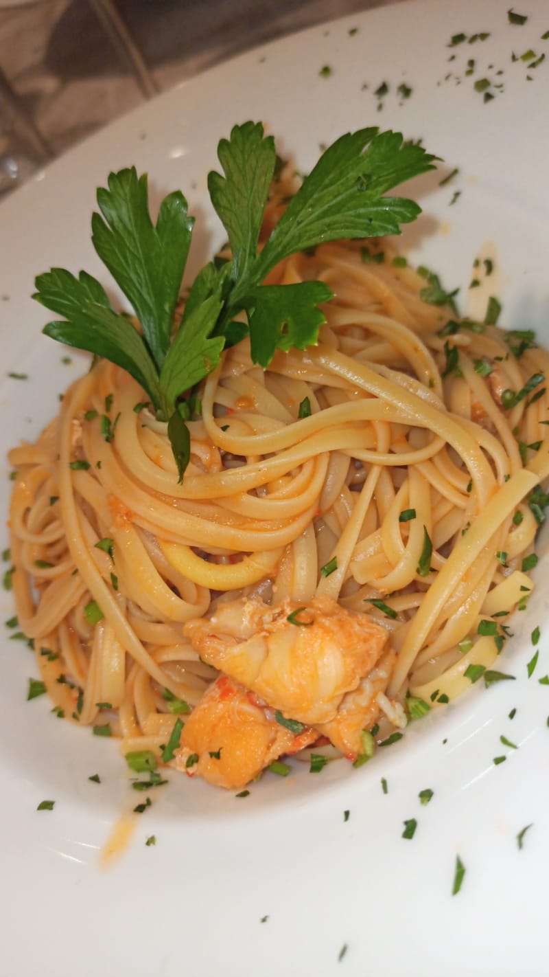 Linguine all'astice  - Lisca, Sirmione