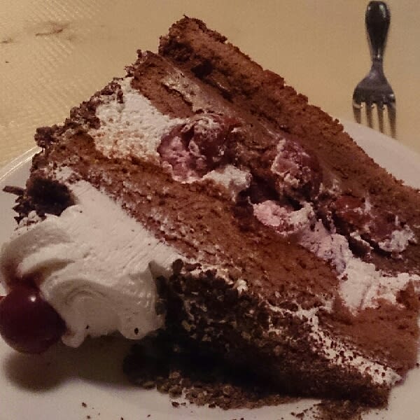 homemade dessert ! - Le Gruber, Strasbourg