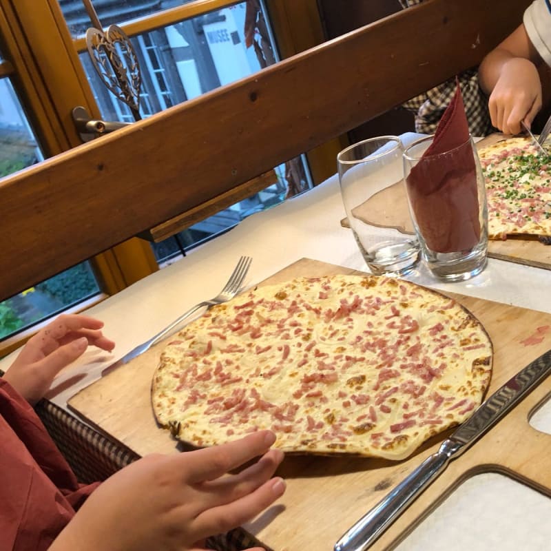 Tarte flambée - Le Gruber, Strasbourg