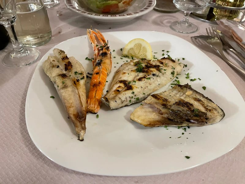 Grigliata di pesce - Alla Fornace, Venice