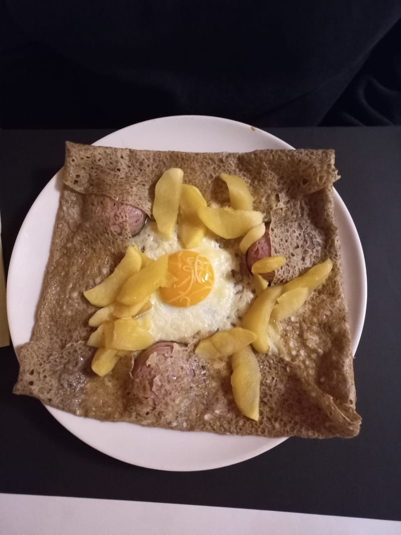 Crêpe Guemene Aux Pommes - Côté Crêpe