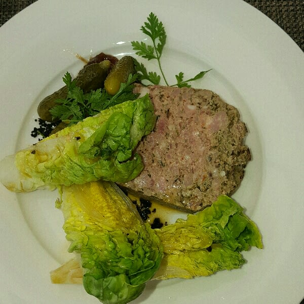 terrine - Le Caveau du Palais, Paris