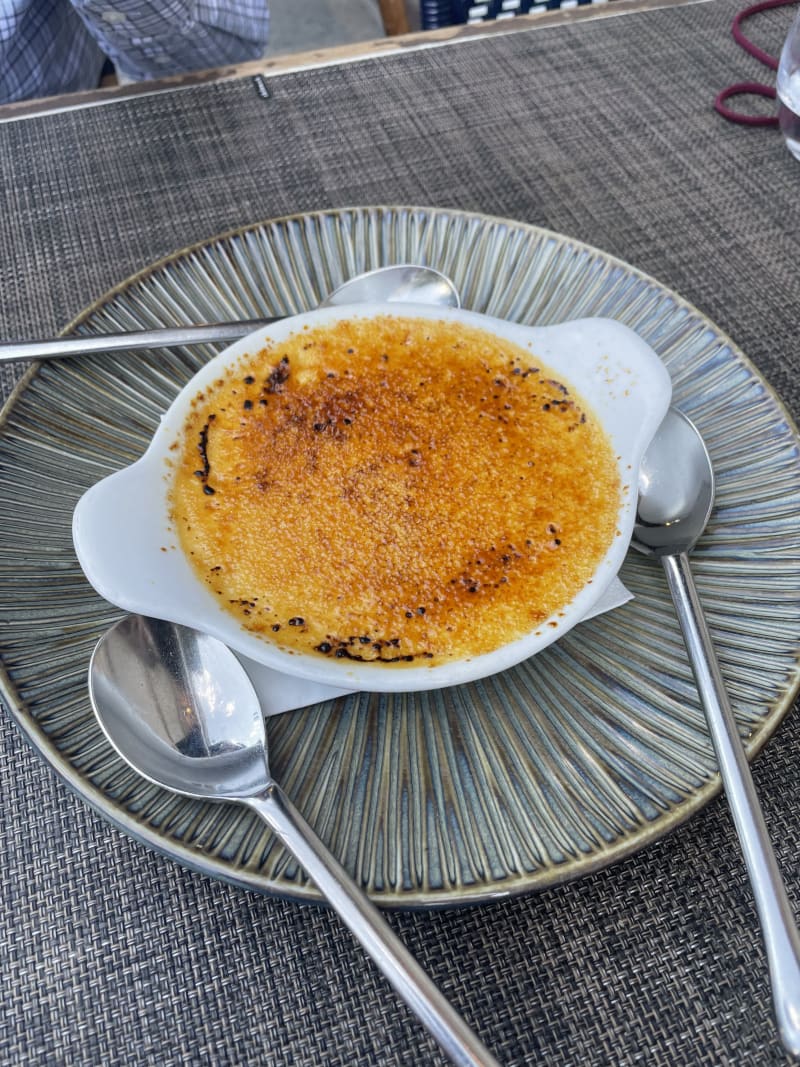 Crème brûlée  - Le Caveau du Palais, Paris