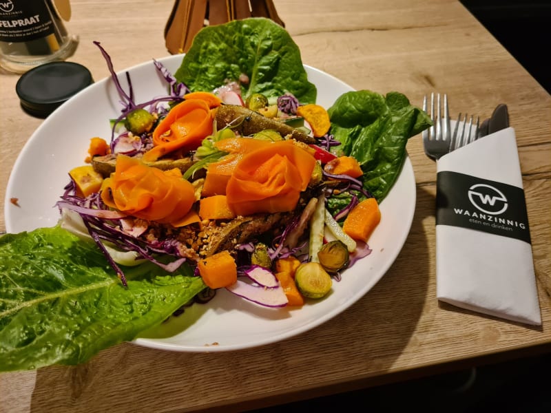 Cobb salade - Restaurant Waanzinnig Tilburg, Tilburg