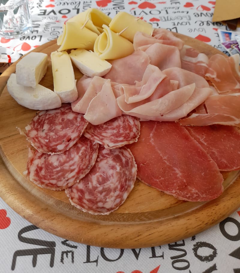 Tagliere salumi e formaggi  - My Cafè, Desenzano Del Garda