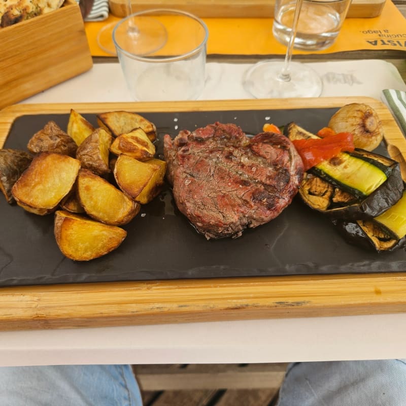 VISTA - Cucina A Lago, Sirmione