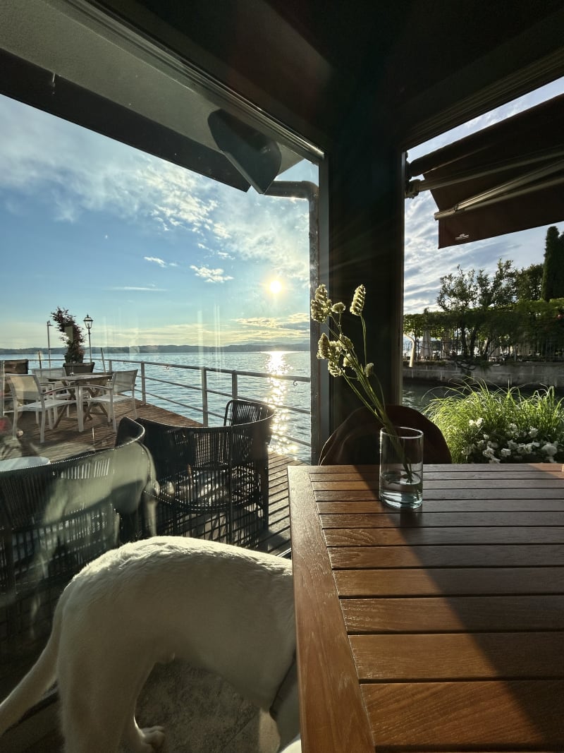 VISTA - Cucina A Lago, Sirmione