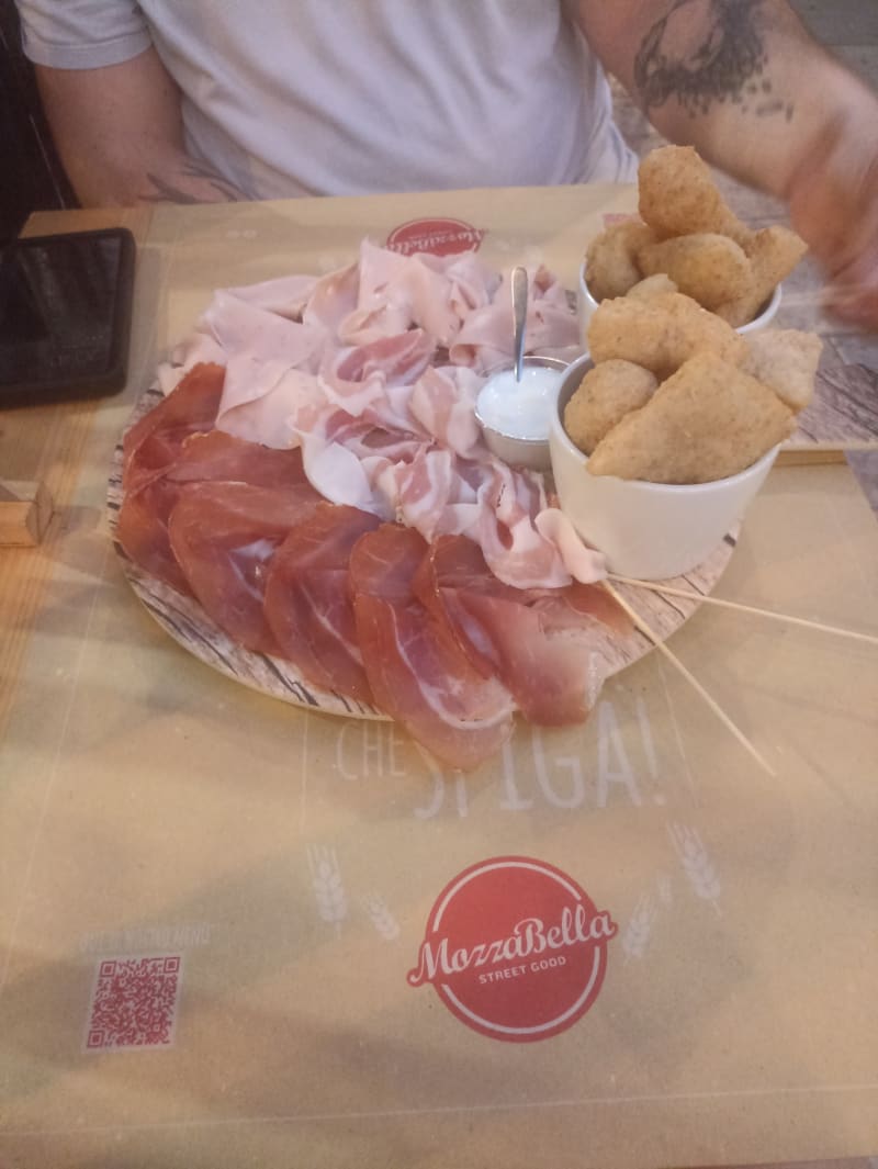 Mozzabella Mercato Albinelli, Modena