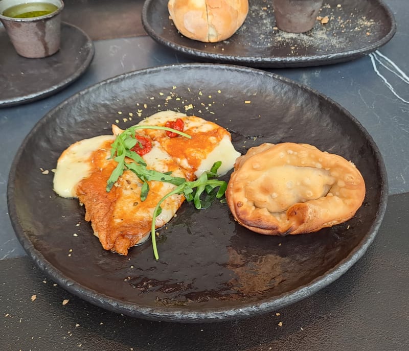 Restaurante El Patio Del Gaucho, Javier en Milán Menú 2023