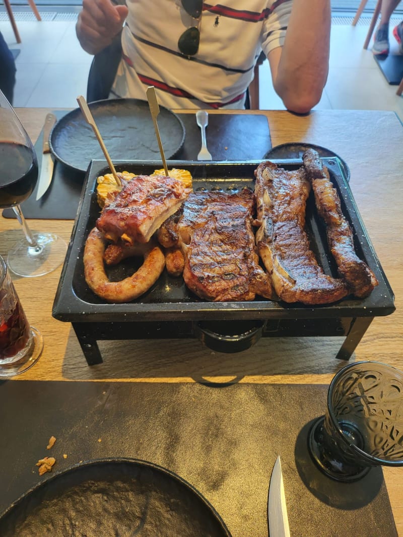 El Patio Del Gaucho, Javier in Milan Restaurant Reviews, Menu