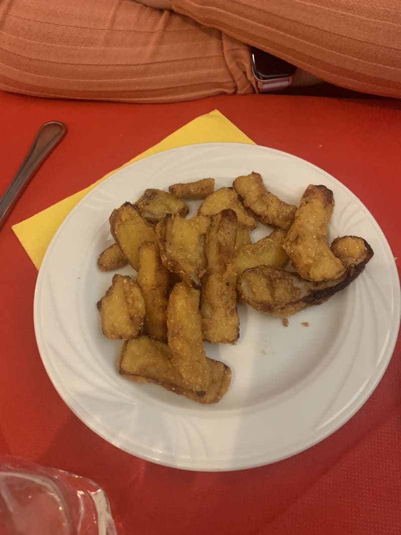 Funghi porcini fritti - Taverna del Brutto