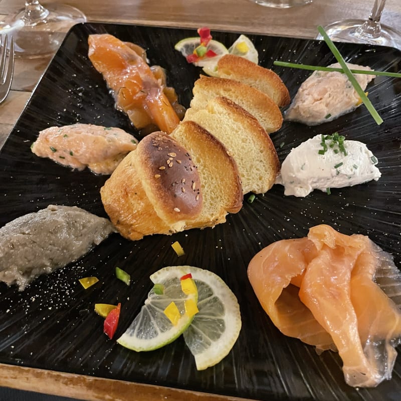 Restaurant La Pêcherie à CourseullessurMer Menu,