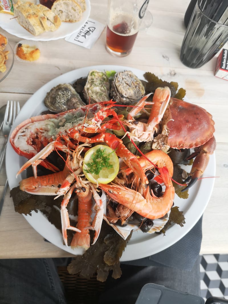 La Pêcherie in CourseullessurMer Bewertungen, Speisekarte