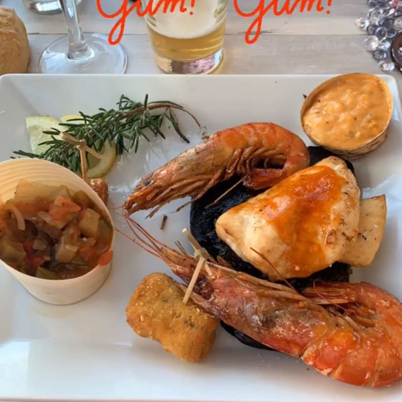 La Pêcherie in CourseullessurMer Restaurant Reviews,