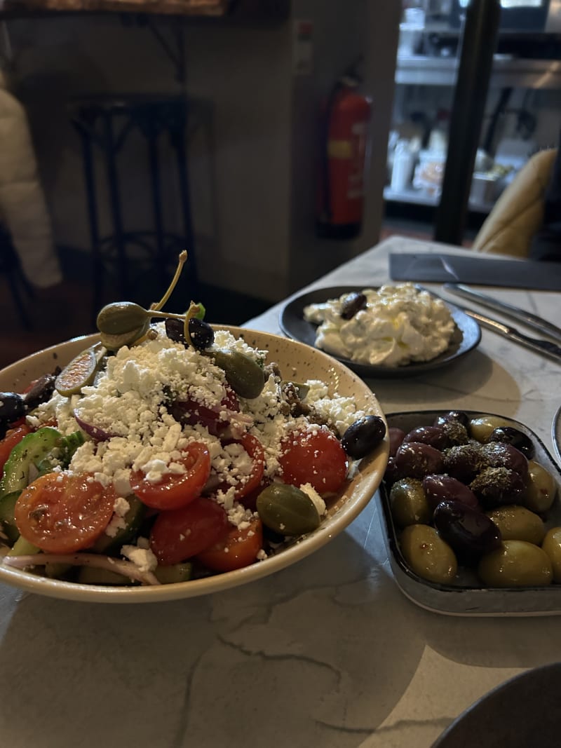 The Greek Embassy - Coffee Bar Kouzina - Weesperzijde, Amsterdam