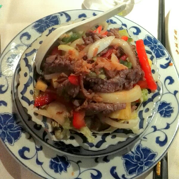 salade au boeuf - Foulo, Bourg-la-Reine