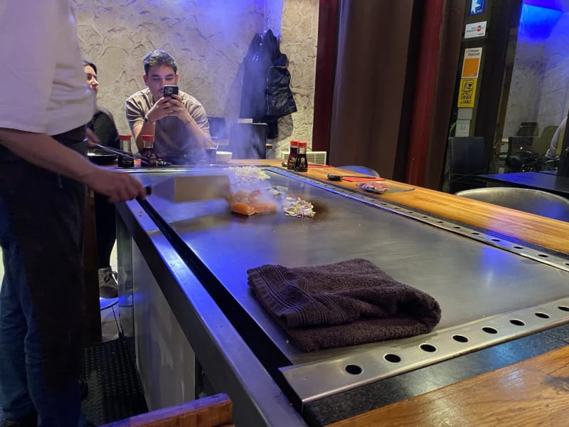 Teppanyaki Sushi, Paris