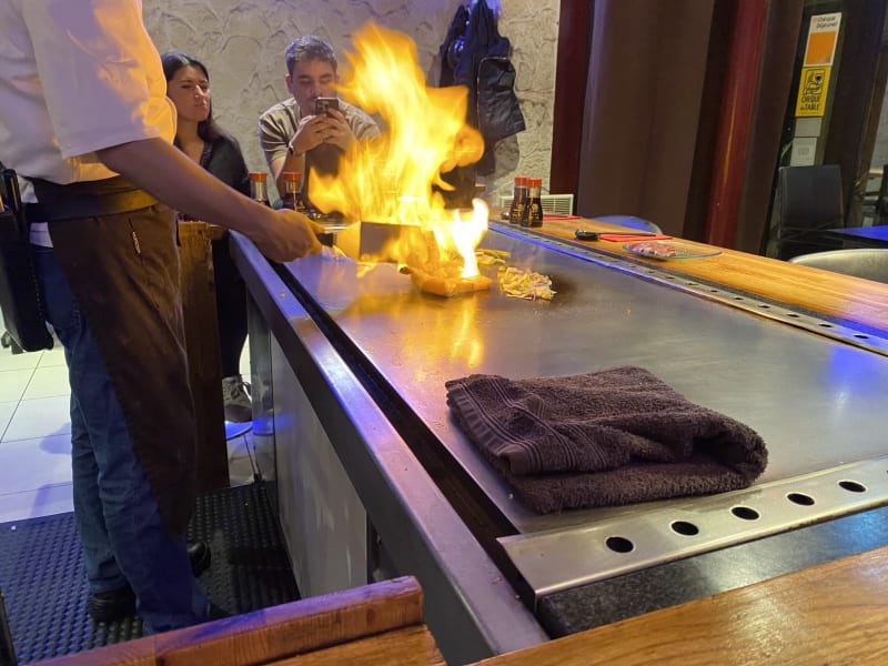 Teppanyaki Sushi, Paris