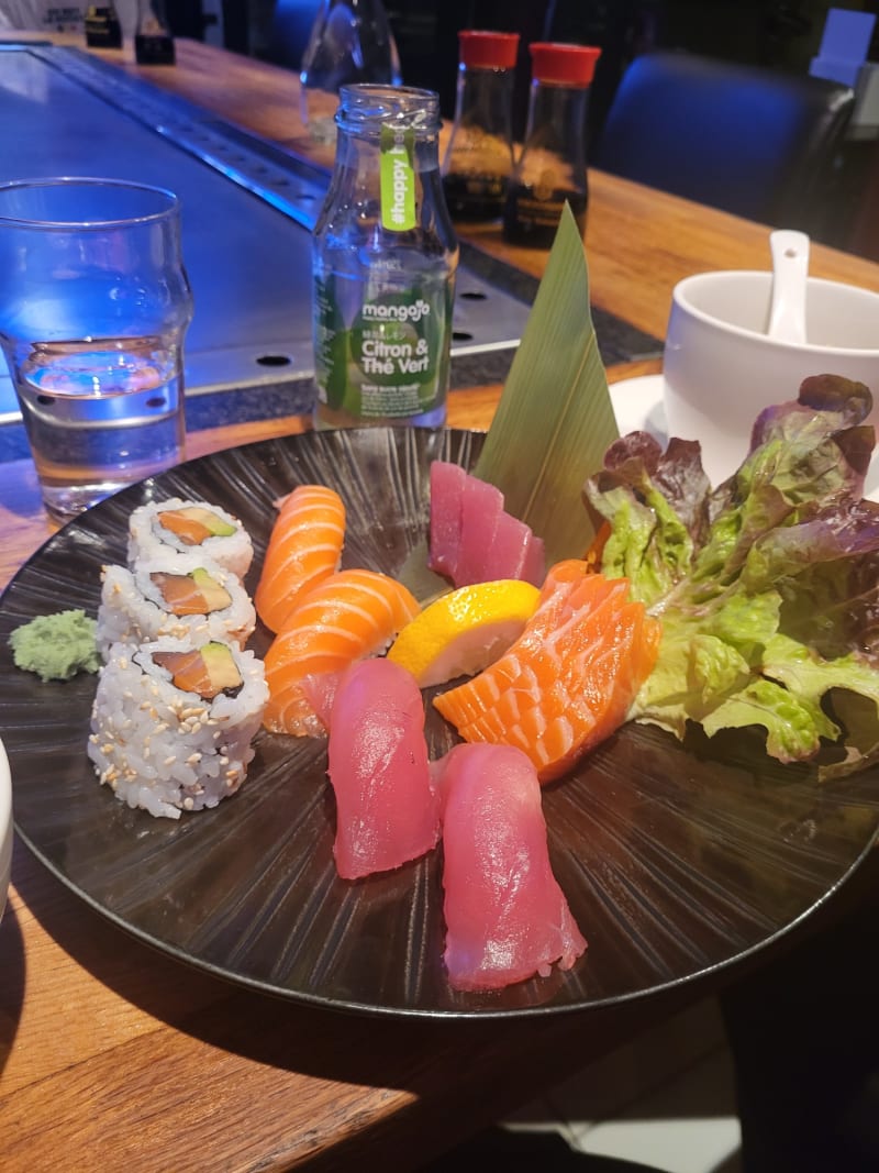 Teppanyaki Sushi, Paris