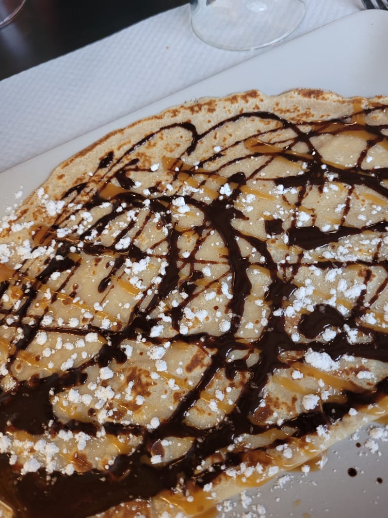 crêpe Chocolat maison - Le Saint-Christophe