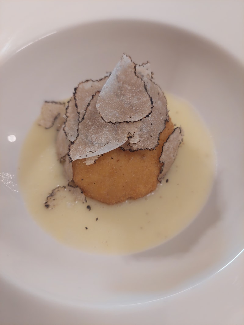 Uovo croccante al tartufo - CAPRICCIO RISTORART